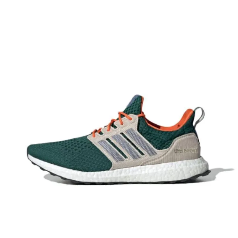 Adidas Ultra Boost 1.0 Collegiate Green Crew Blue Wonder Beige-0