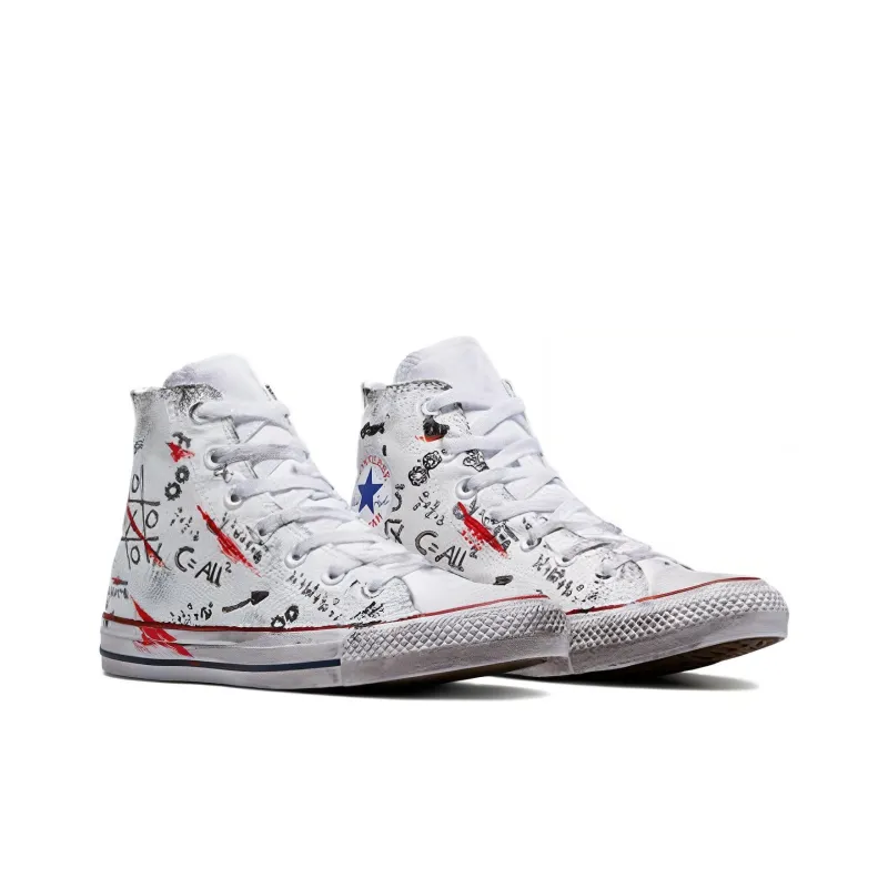 Converse Chuck Taylor All Star Canvas LTD High 'Graffiti'-2