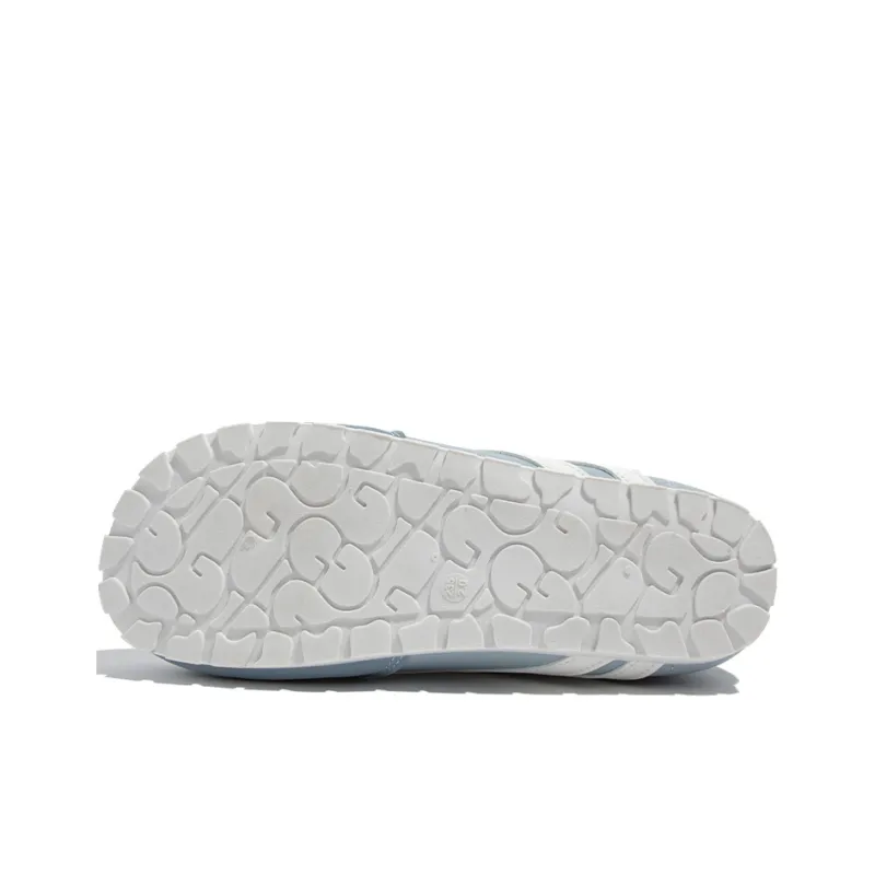 TUOPIN Pie Shoes Skateboard Shoes Women's Low Top Blue-9