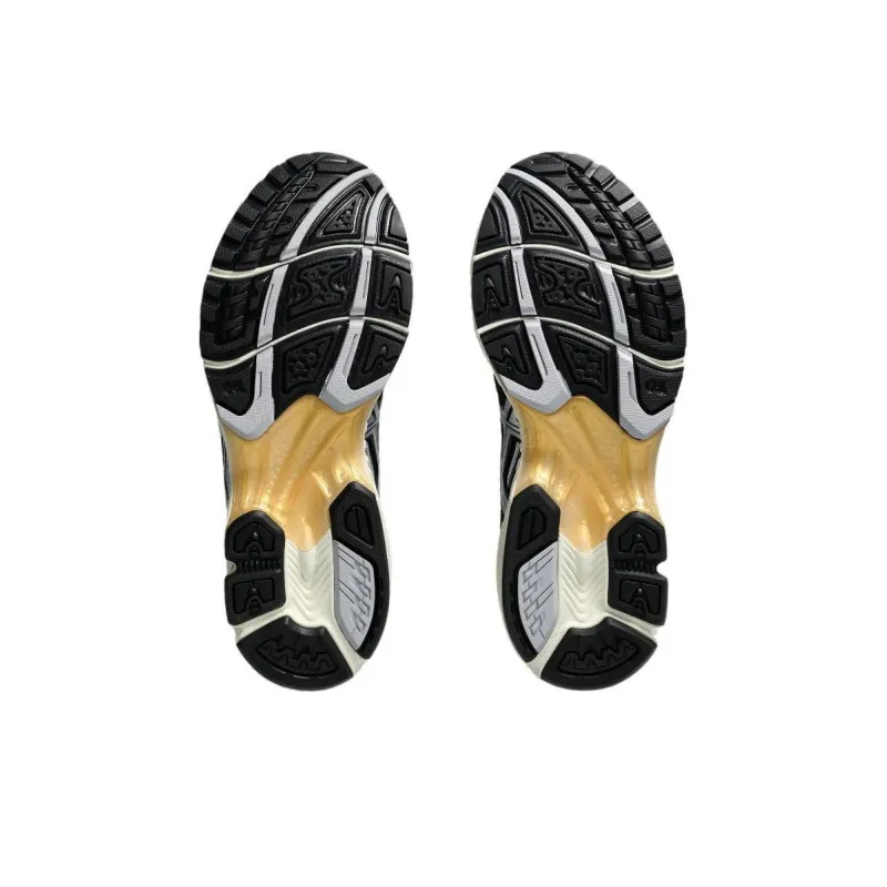Asics GEL Nimbus 10.1 Low Top Casual Running Shoes Unisex Silver Black Brown-7