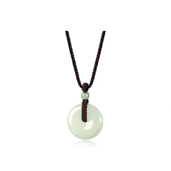 MOONS FAME Chalcedony Pendants Unisex