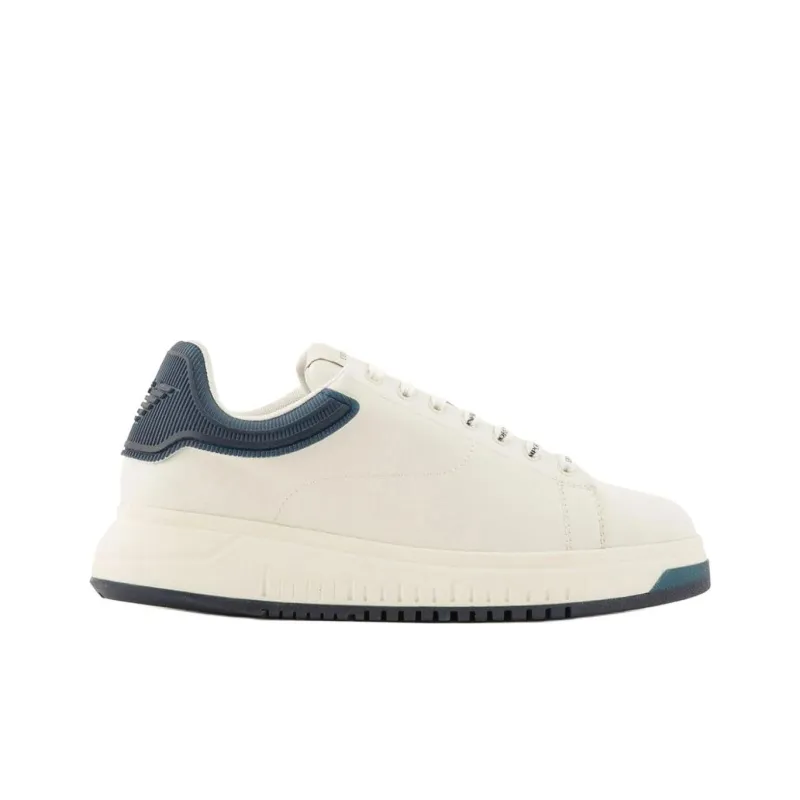 EMPORIO ARMANI Chunky Leather Sneakers-1