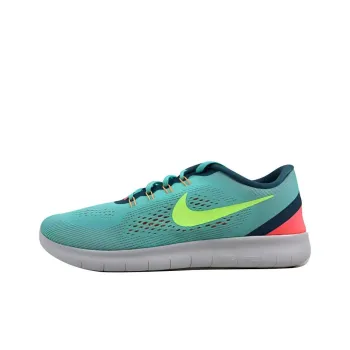 Nike Free Rn Hyper Turquoise/Ghost Green Women's