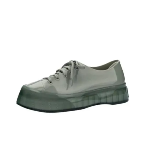 Melissa Casual Shoes Women's Low Top Brown/Green