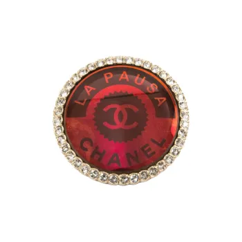 CHANEL 2019 La Pausa Rhinestone Brooch
