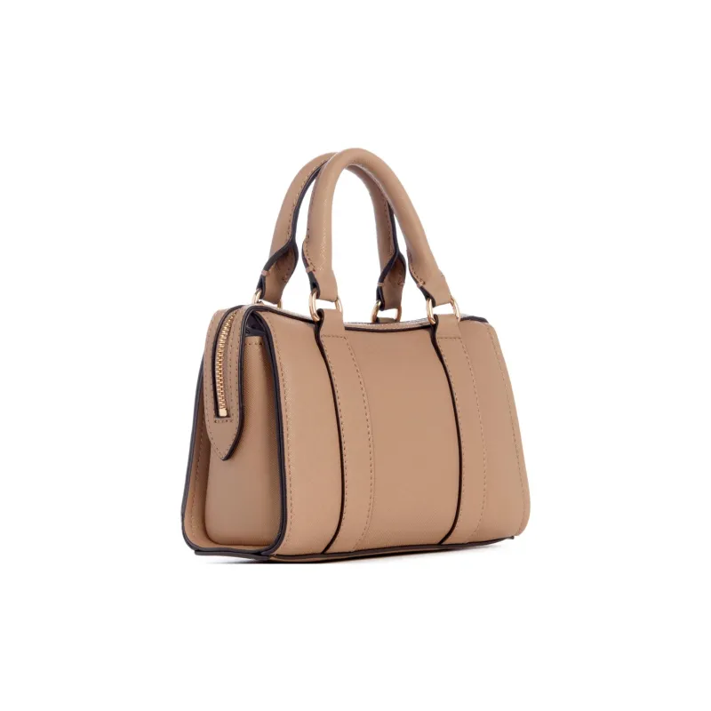 GUESS Artificial Leather Handbag Shoulder Bag Crossbody Bag Women's Light Brown-1