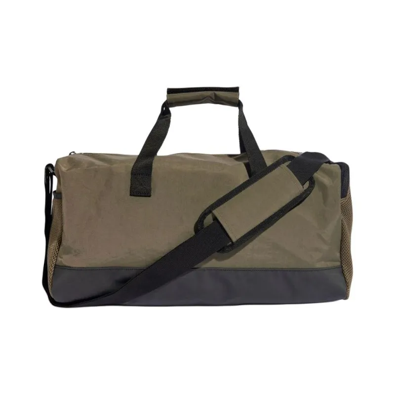 Adidas Nylon Handbag Travel Bag Medium Size Unisex Army Green-4