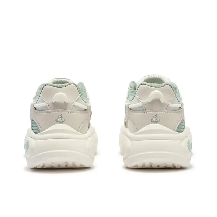 361° Surge 2 Breathable Low Top Chunky Sneakers Women's White Green-3
