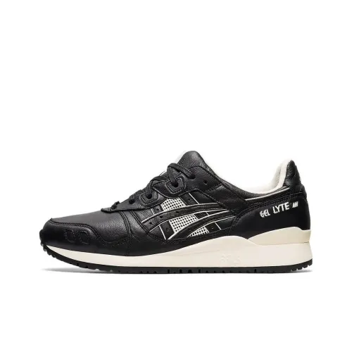 Asics Gel-Lyte III Black Leather