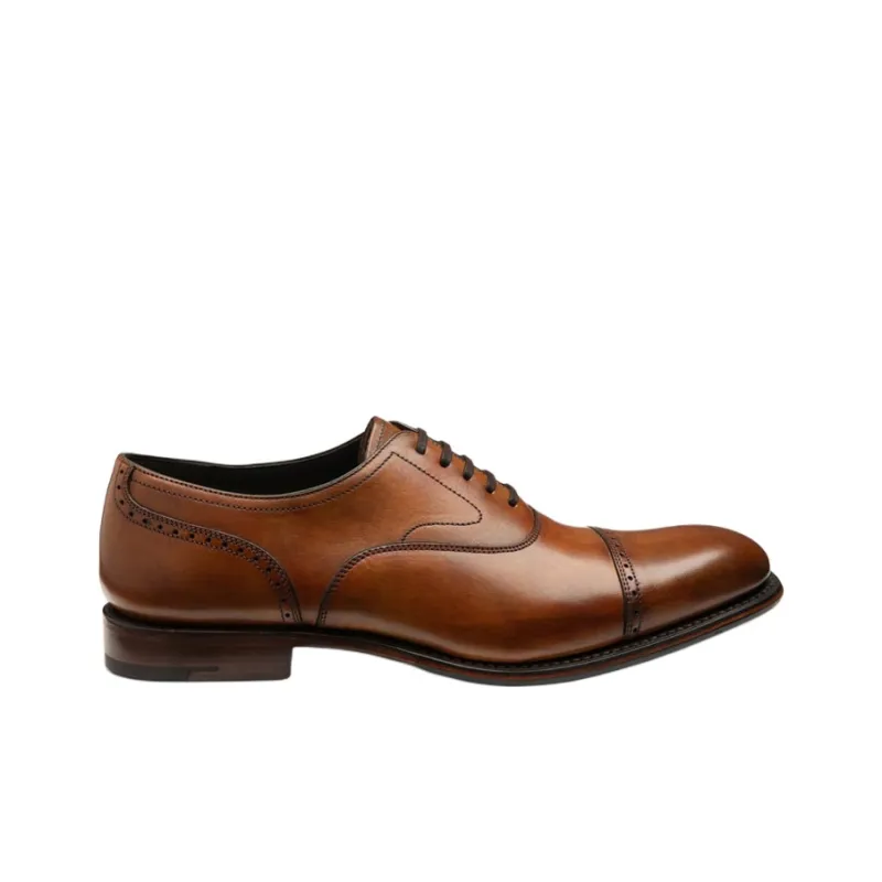 LOAKE Hughes Dress Shoes Men's Brown-1