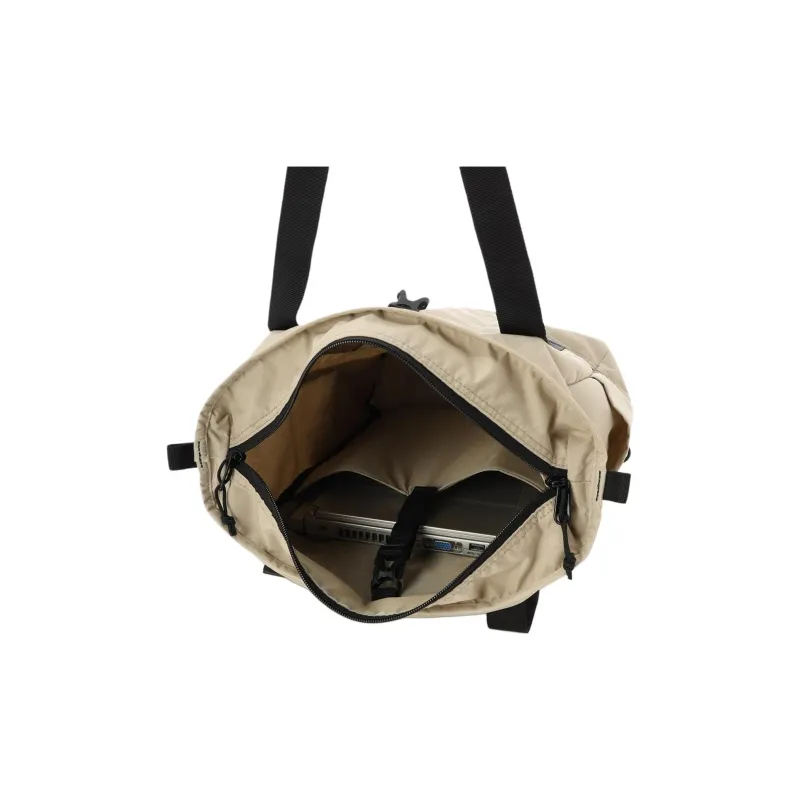 Columbia Nylon Handbag Unisex Ancient Stone Color-4