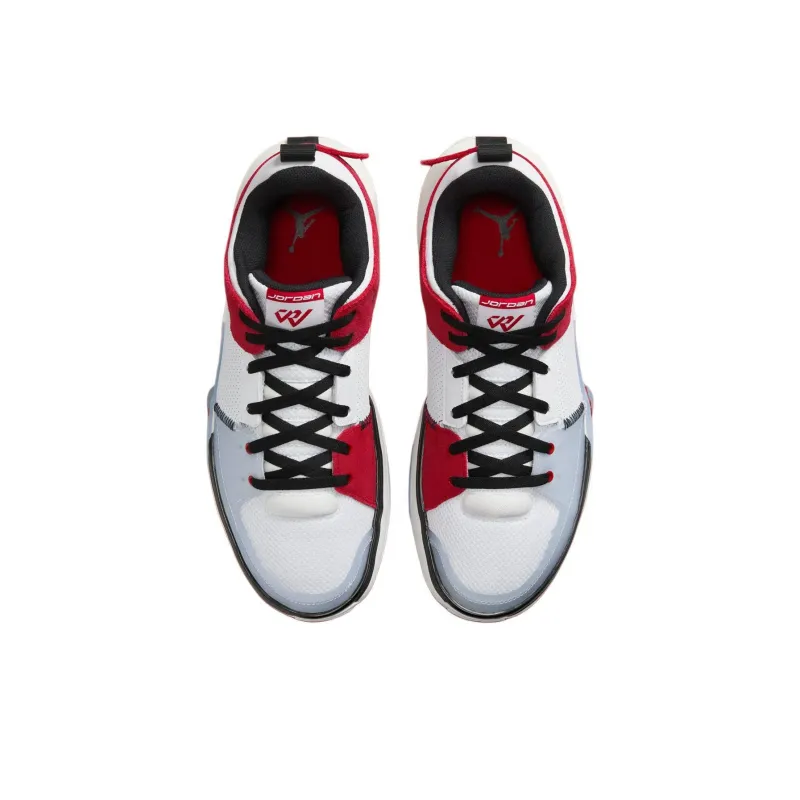 Air Jordan Westbrook One Take 5 'White Black Gym Red'-2