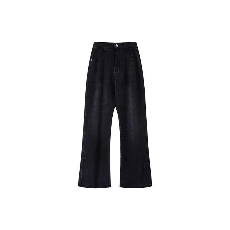 PANDA ADEVIL Classic Jeans Style Unisex Vintage Blue Tone-5