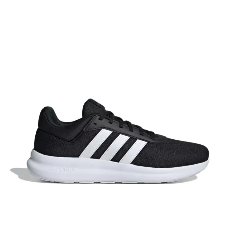 Adidas Sportswear Anti-Slip Wear-Resistant Low-Top Casual Running Shoes Men's Black White-1