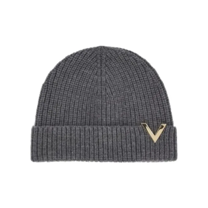 Valentino Logo Plaque Beanie-0