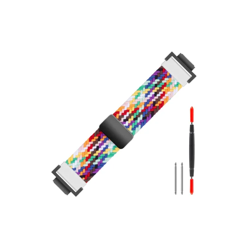 JERALAND Casio Compatibility Watch Band Nylon Material-4