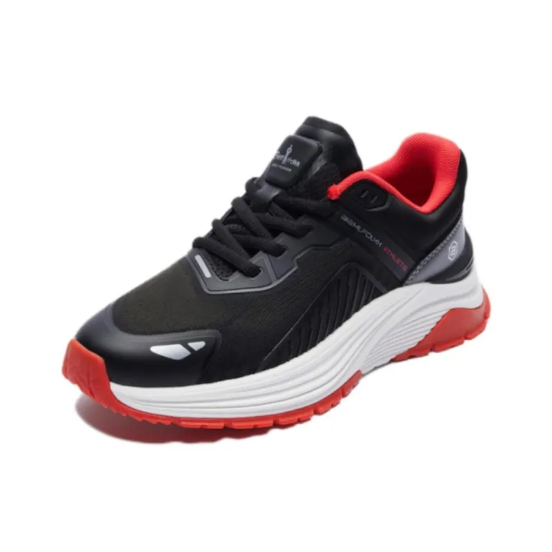 Biyin Leufen Low Top Casual Shoes Women's Black-1