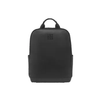MOLESKINE Polyurethane Backpack Unisex Black