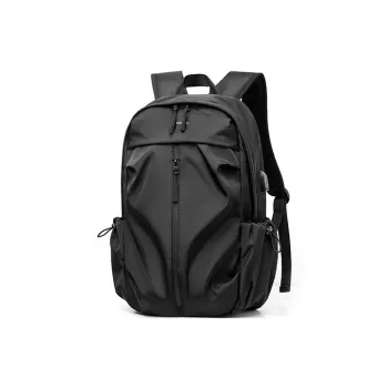 RIOREX Fabric Backpack Laptop Bag Unisex Multicolor