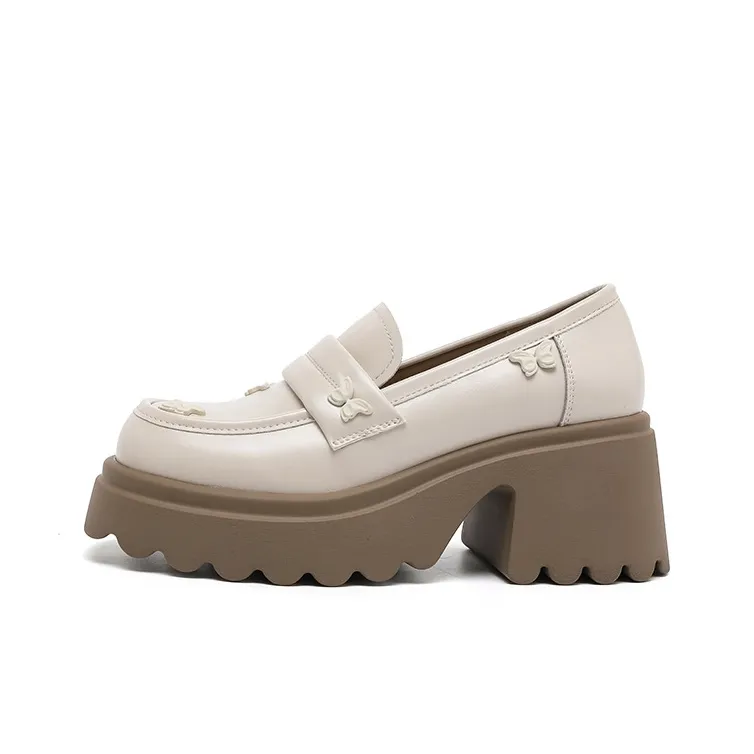 DAPHNE Loafers Women's Black-6