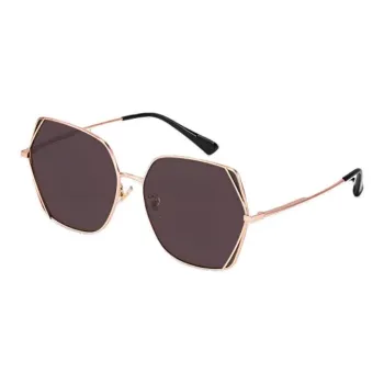 EQUIPMENTELEGANT Irregular Shape Sunglasses Women's
