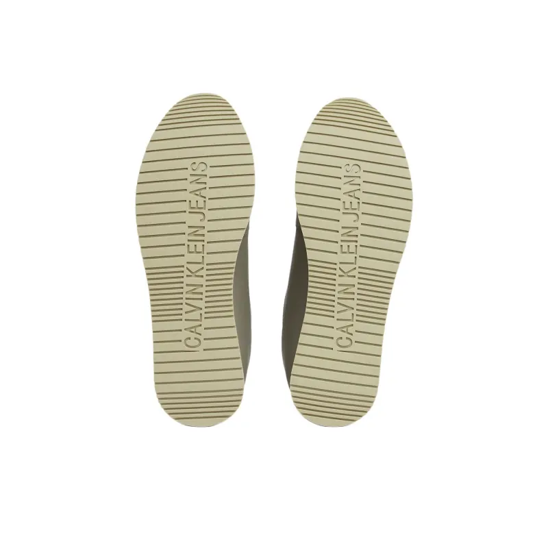 CALVIN KLEIN Low-Top Casual Shoes 3.2cm Men's Olive Green-5