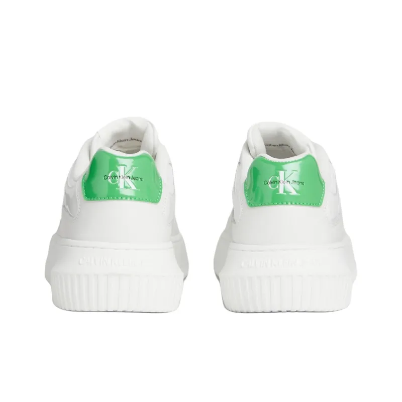 CKJ CALVIN KLEIN JEANS Casual Shoes Women's Bright White-4