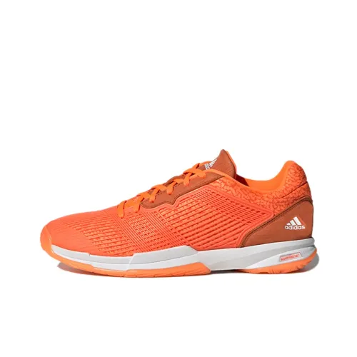 Adidas Badminton Shoes Women's Low-Top Orange