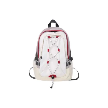 S.REPHEN Nylon Backpack Regular Unisex White