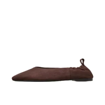 A.EMERY Brie Flat Casual Single Shoes Women's Brown