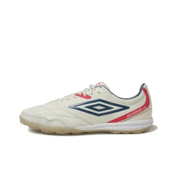 Umbro Anti Slip Wear Resistant Low Top Casual Running Shoes Unisex White Blue Red