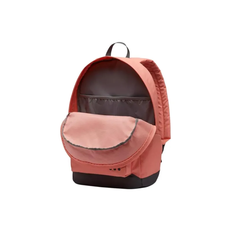 Columbia Polyester Laptop Backpack Unisex Pink & Gray-3