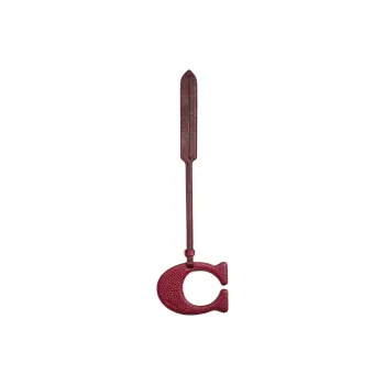 COACH Recycled Material Bag Charm Bag Accessory Women's Red