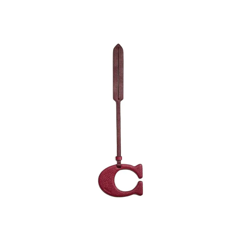 COACH Recycled Material Bag Charm Bag Accessory Women's Red-0