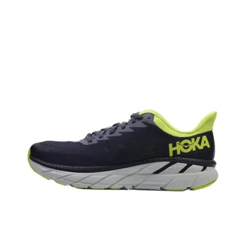 HOKA ONE ONE Clifton 7 'Odyssey Grey Primrose'