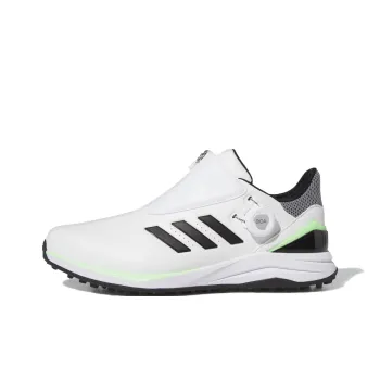 Adidas Solarmotion 24 Boa Golf Shoes 'White Core Black'
