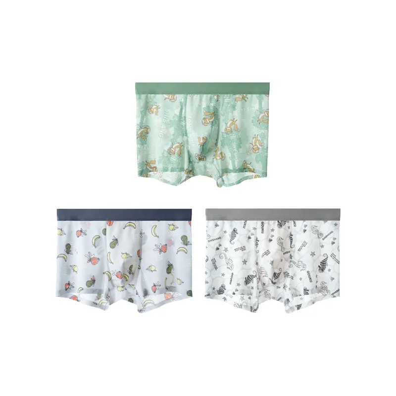 MADALLO Underpants Men's 3 Pack-4