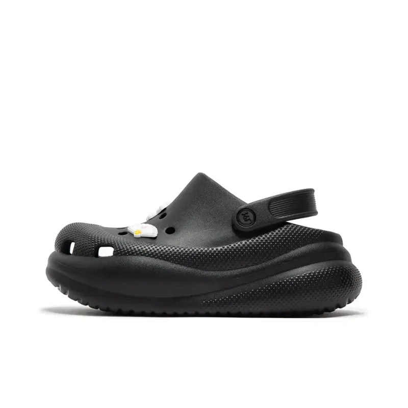 361° RuoLai Clogs Women's Obsidian Black-0