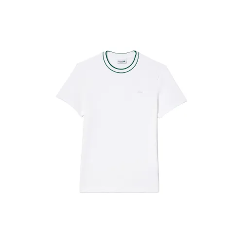 LACOSTE T-Shirts Men White