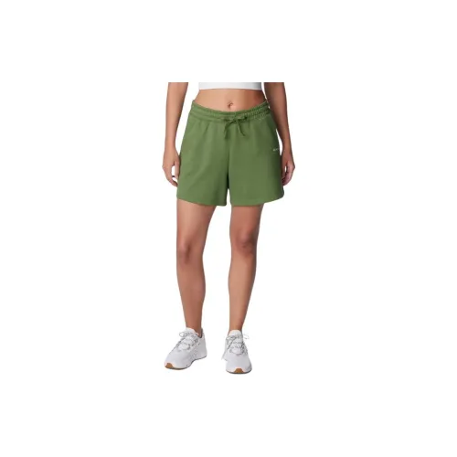 Columbia Trek Casual Shorts Women's Army Green