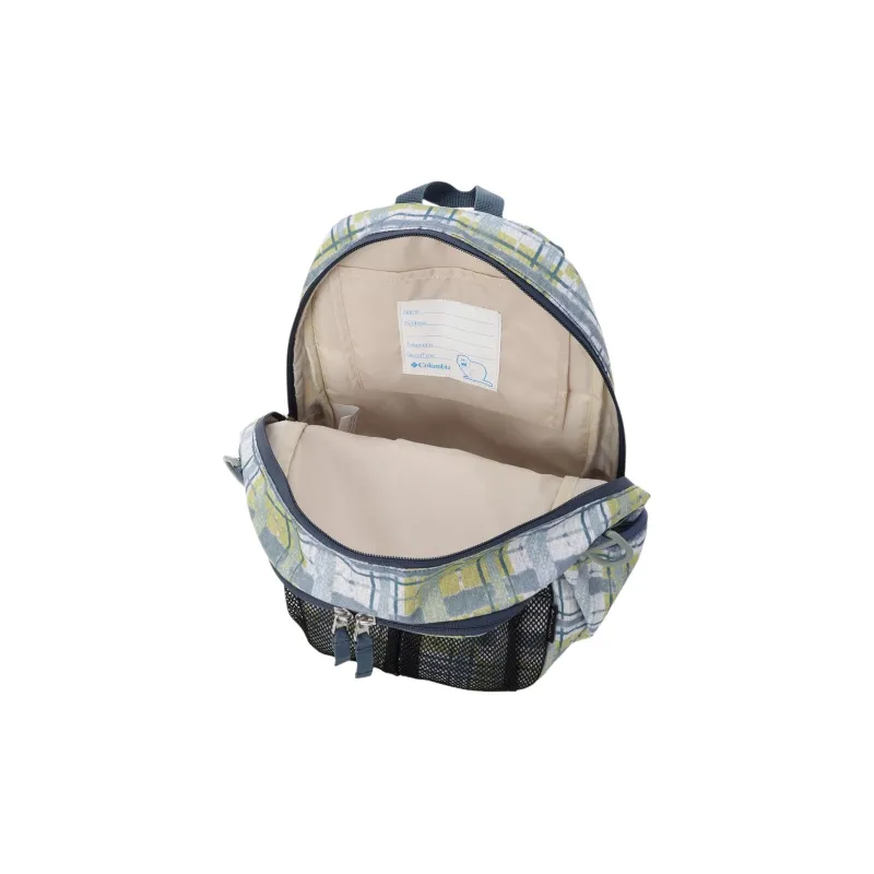 Columbia Polyester Backpack Unisex Dark Mountain Pattern-7