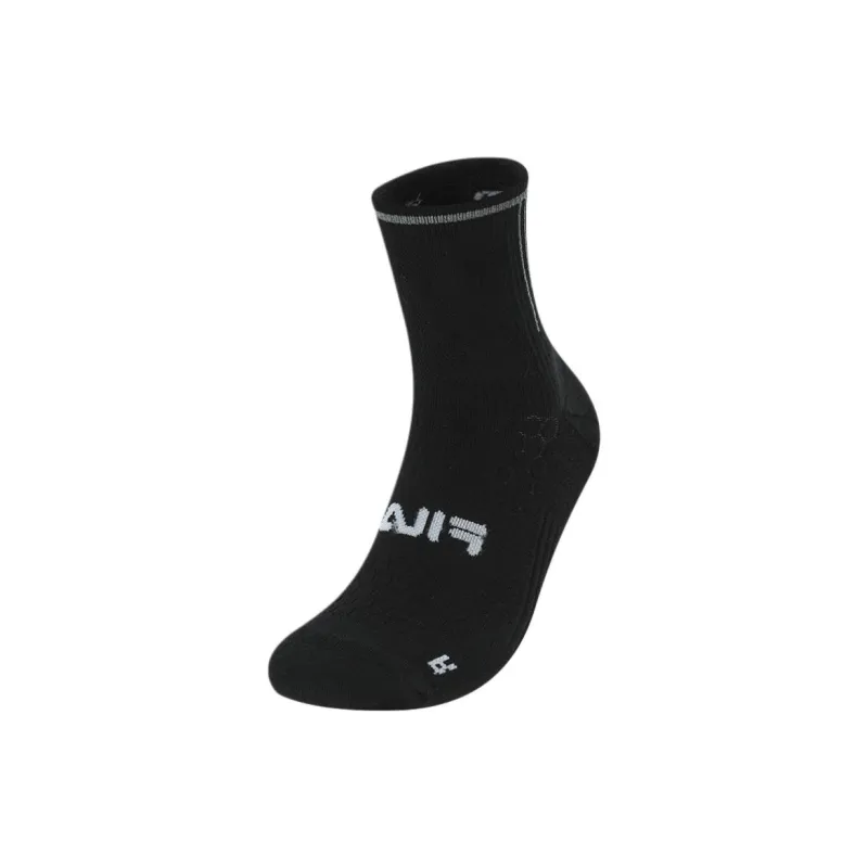 FILA Mid Calf Socks Men's 1 Pack Pitch Black-0
