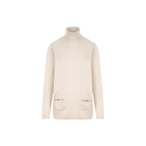 GUCCI FW21 Sweater Women's Ecru