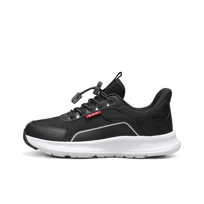ZULIZ Cushioned Slip-Resistant Abrasion-Resistant Breathable Low-Top Casual Shoes-0