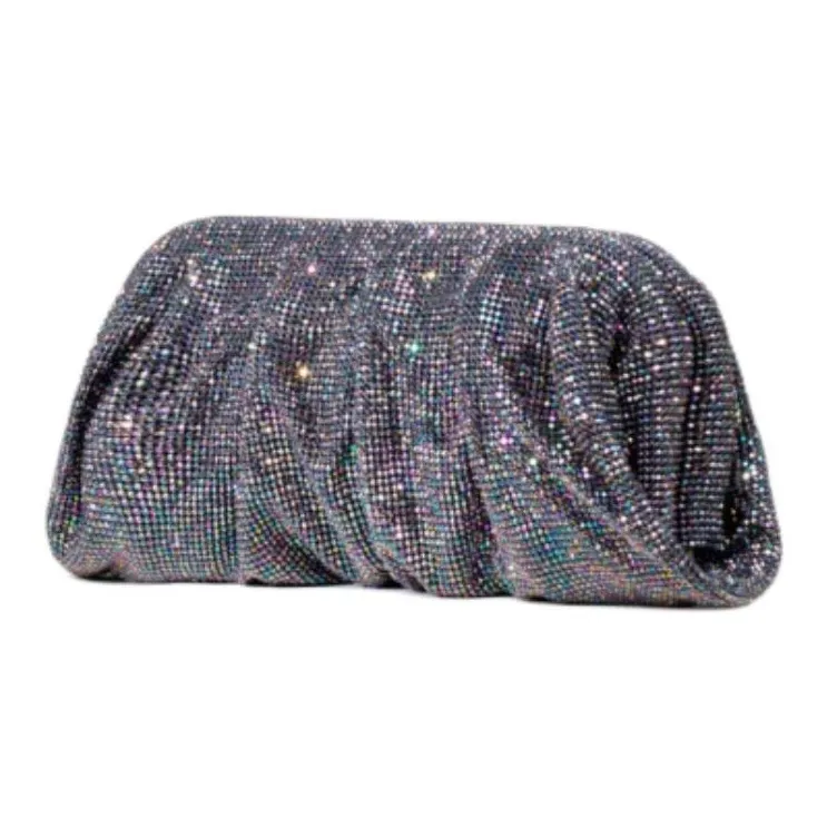 BENEDETTA BRUZZICHES Venus Petite Embellished Clutch Bag-1