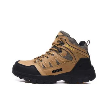 Scout Wolf Mid-Top Athletic Shoes/Hiking & Trekking Shoes Unisex Brown