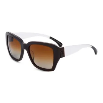 CHANEL 2000s Oversized frame Sunglasses