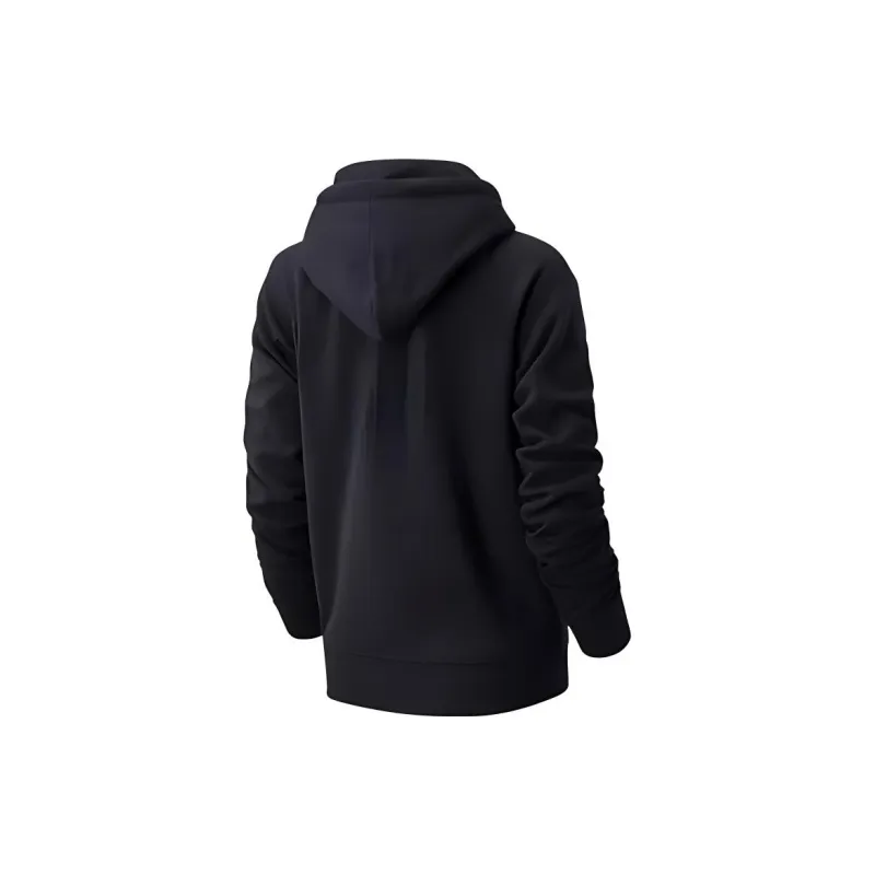 New Balance NB Classic Core Fleece Fashion Full Zip Jackets Coats Women's Black-1