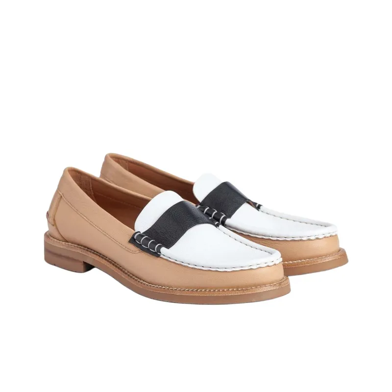 Pedro García Loafers Women's Light Brown-3
