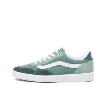Vans Cruze Too ComfyCush Cushioning Wear-Resistant Low-Top Skateboard Shoes Unisex Green White